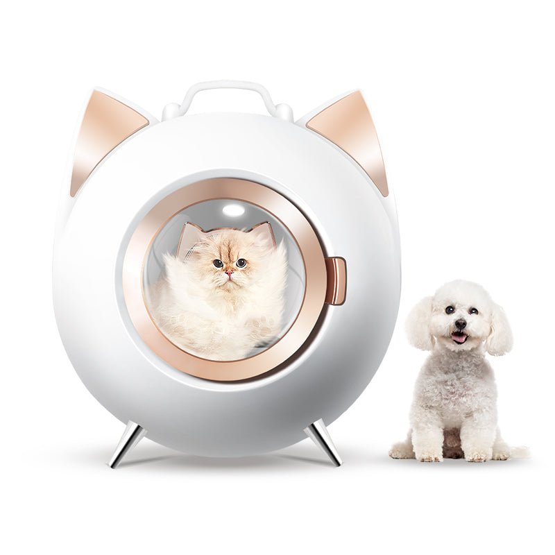 Cat Cando Quiet & Safe Pet Hair Dryer with Detachable Door